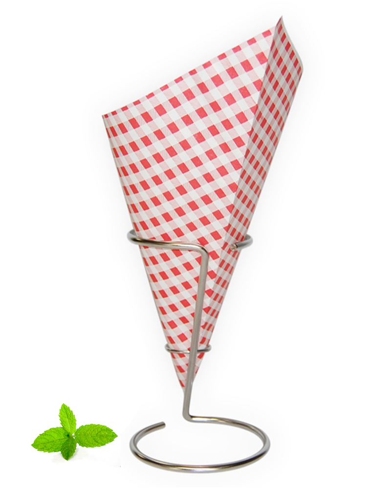 Papieren Frietzakken